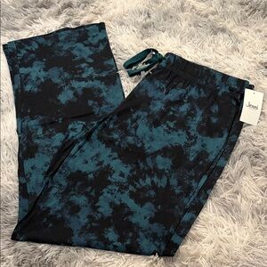 🛍️Jenni Intimates: Black and Teal Pajama Pants🛍️